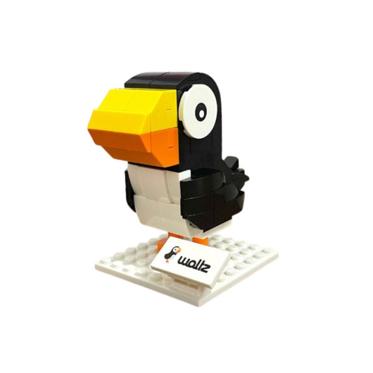 Small Custom Building Brick Kits